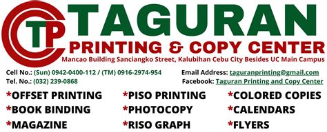 taguran printing